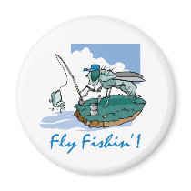 Fly Fishing magnets