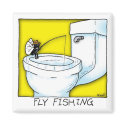 Fly Fishing magnets by phyllidi Fly Fishing magnets