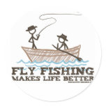 Fly Fishing Makes Life Better