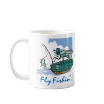 Fly Fishing mugs by alternateworlds Fly Fishing mugs