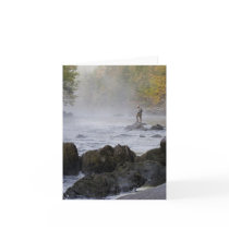 Fly Fishing Notecard