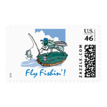 Fly Fishing Postage