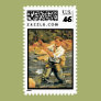 fly fishing postage stamps fly fishing postage stamps