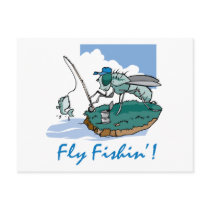 Fly Fishing postcards