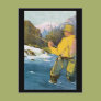 fly fishing Pstcard Post Card fly fishing Pstcard Post Card