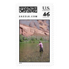 postcard - Professional Fly fisherman in Sedona Spot