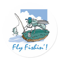 Fly Fishing stickers