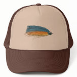 Fly Fishing Streamer Lure Art Trucker Hats