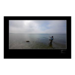 Fly-fishing the Danish coast Posters