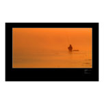 Fly-fishing the Danish coast Print