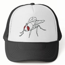 fly fly animal insect illustration graphic hat