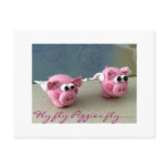 Fly fly Piggies fly..... Post Cards