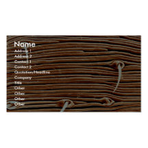 Fly - forehead business card
