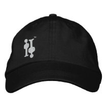 fly & free embroidered hats