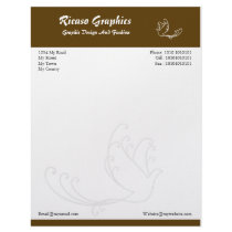 Fly Free Letterhead Template
