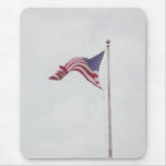 Fly Free USA Flag - mousepad