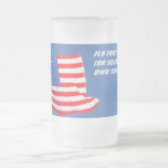 Fly Free USA Flag- stein mugs