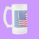 Fly Free USA Flag- stein mugs