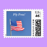 Fly Free USA (small) - postage stamps