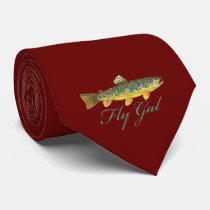 "Fly Gal" - Fly Tying, Fly Fishing ties