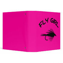 FLY GIRL - Avery Binder