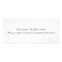 fly girl book maker custom rack card