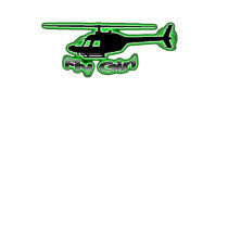 Fly Girl Helicopter Baby-T Green Logo t-shirts by RyanCFI Fly Girl Helicopter Baby-T Green Logo t-shirts