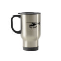 Fly Girl Helicopter Mug by RyanCFI Fly Girl Helicopter Mug