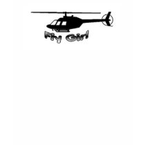 Fly Girl Helicopter Spaghetti Tank Black Logo t-shirts by RyanCFI Fly Girl Helicopter Spaghetti Tank Black Logo t-shirts