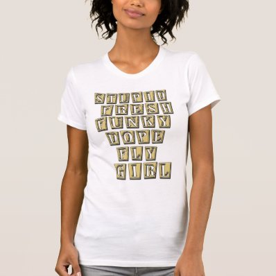 Fly Girl HIP HOP t shirt