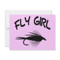 FLY GIRL invitations