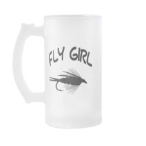 FLY GIRL COFFEE MUG