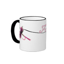 Fly Girl Mug