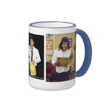 fly girl mug