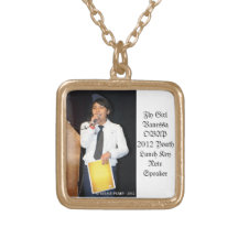 fly girl necklace