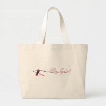 Fly Girl Tote Bag