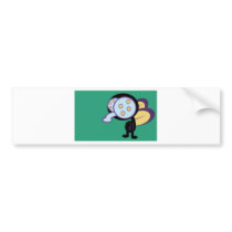 Fly graphic cartoon bumper stickers