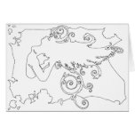 Fly Greeting Card