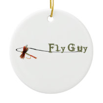 Fly Guy 2 Christmas Ornament