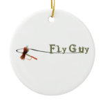 Fly Guy 2 Christmas Ornament