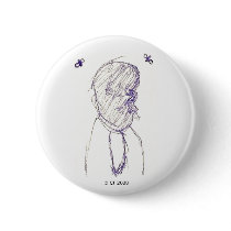 Fly Guy Button