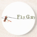 Fly Guy Beverage Coaster