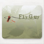 Fly Guy Mouse Mats