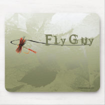 Fly Guy Mouse Mats