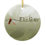 Fly Guy Ornament