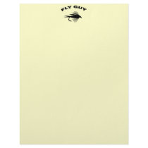 FLY GUY - STATIONARY LETTERHEAD DESIGN