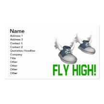 Fly High Business Cards