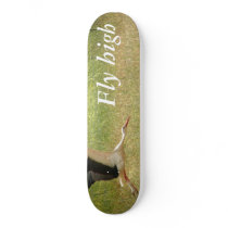 Fly High Flying stork Skate Decks