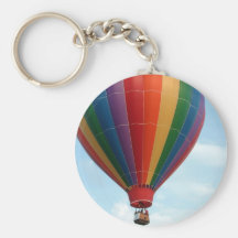 Fly High Keychain