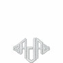 Fly High monogram Embroidered Jacket